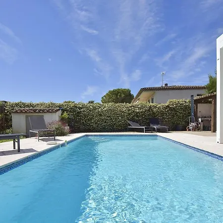 Family House With Swimming Pool & Sea View Antibes