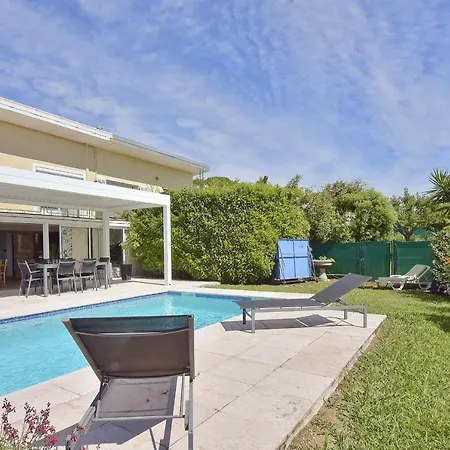 Family House With Swimming Pool & Sea View Antibes