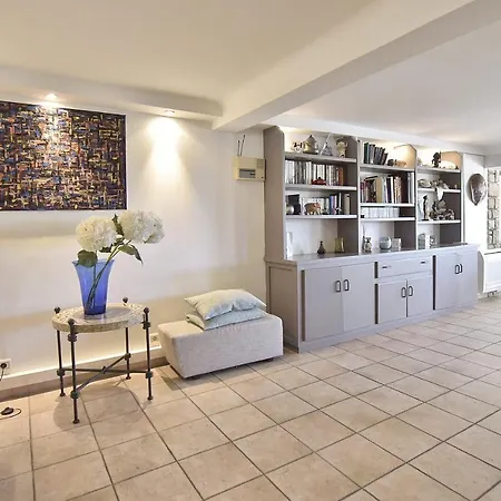 Villa Family House With Swimming Pool & Sea View Antibes